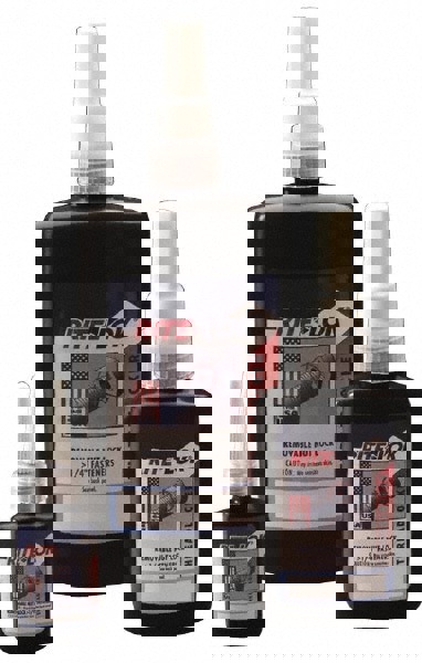 Threadlocker: Purple, Liquid, 10 mL, Bottle